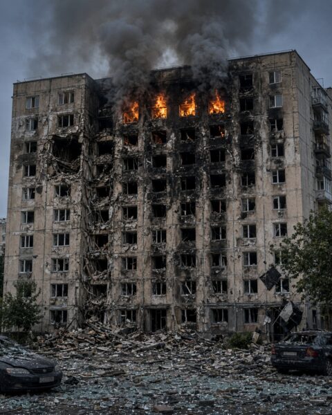 Россия нанесла по Киеву массированный удар 207 средствами воздушного нападения: погибли 13 человек
