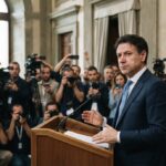 Конте отказался поддерживать новые поставки Украине и обострил политический раскол в Италии