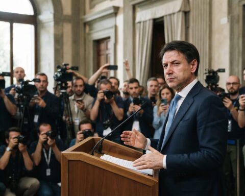 Конте отказался поддерживать новые поставки Украине и обострил политический раскол в Италии