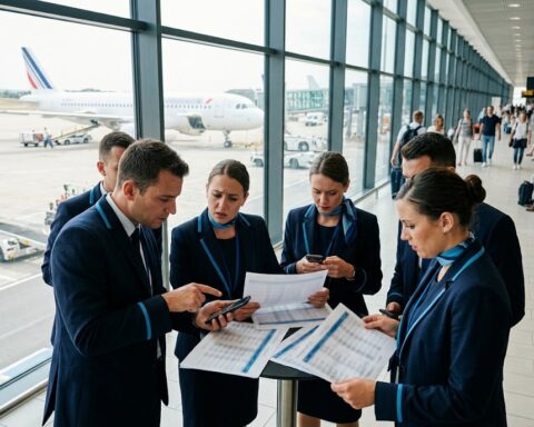 Бортпроводники easyJet France объявили забастовку 15–16 августа из-за нестабильных графиков