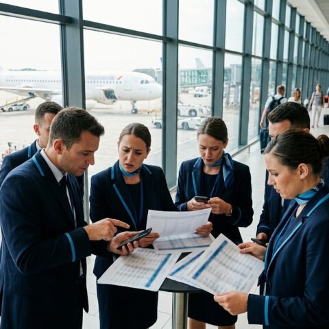 Бортпроводники easyJet France объявили забастовку 15–16 августа из-за нестабильных графиков