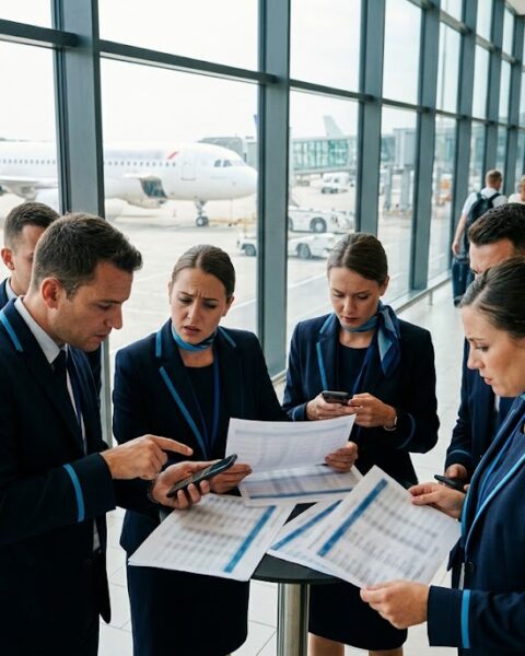 Бортпроводники easyJet France объявили забастовку 15–16 августа из-за нестабильных графиков