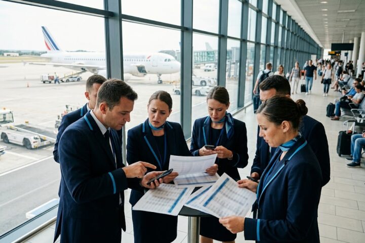 Бортпроводники easyJet France объявили забастовку 15–16 августа из-за нестабильных графиков