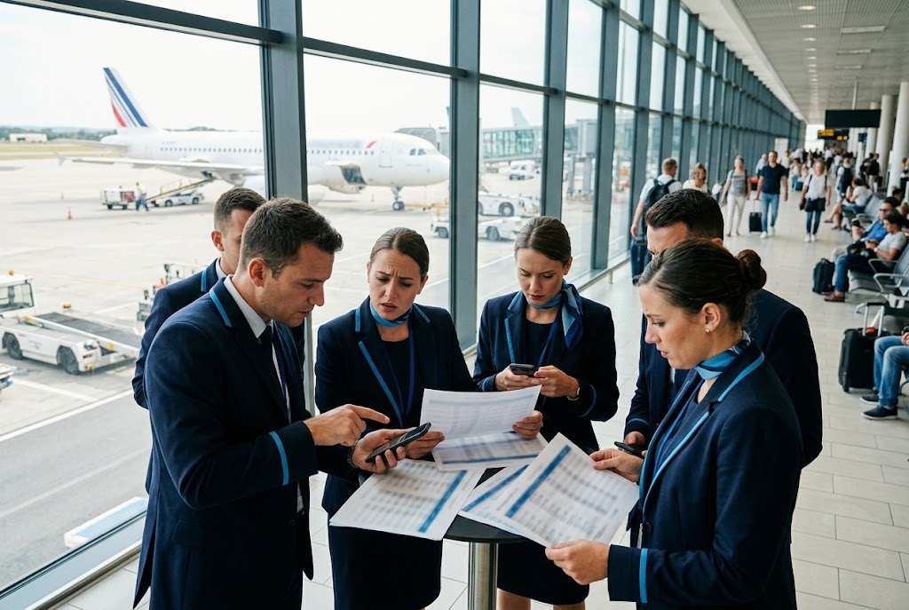 Бортпроводники easyJet France объявили забастовку 15–16 августа из-за нестабильных графиков