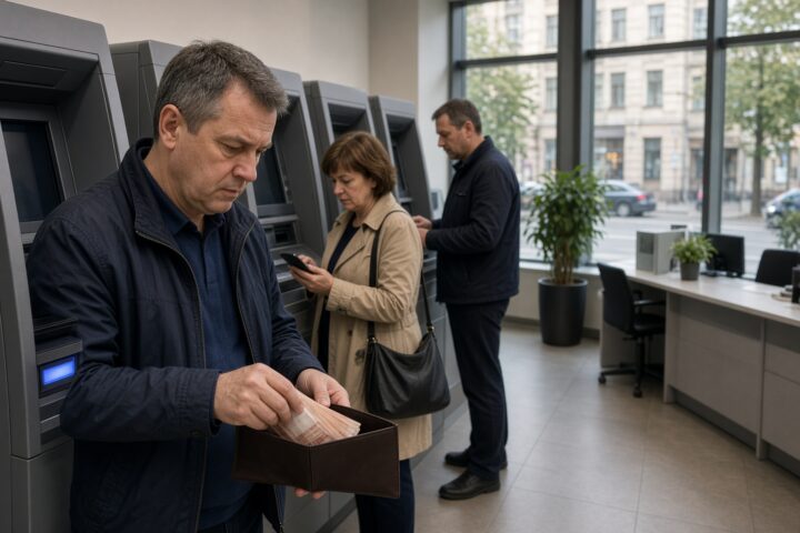 Россияне вывели из банков более 2,4 трлн рублей на фоне кризиса и войны Кремля