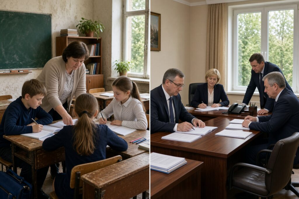 Власти Лукашенко платят чиновникам почти вдвое больше работников образования