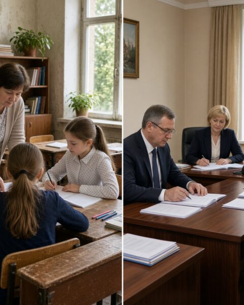 Власти Лукашенко платят чиновникам почти вдвое больше работников образования