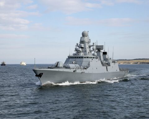 Россия перебросила в Балтийское море фрегат с гиперзвуковыми ракетами на фоне угроз Европе