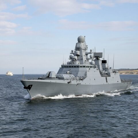 Россия перебросила в Балтийское море фрегат с гиперзвуковыми ракетами на фоне угроз Европе