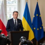 Босацкий связал украинскую символику с европейской интеграцией, усилив спор Польши и Украины