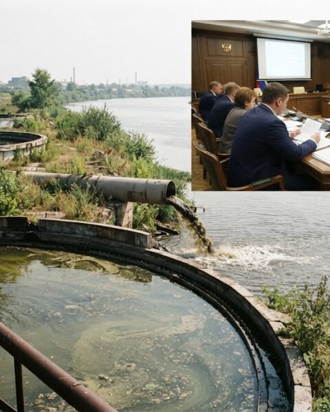 Единороссы готовят отмену ответственности водоканалов за экологический ущерб