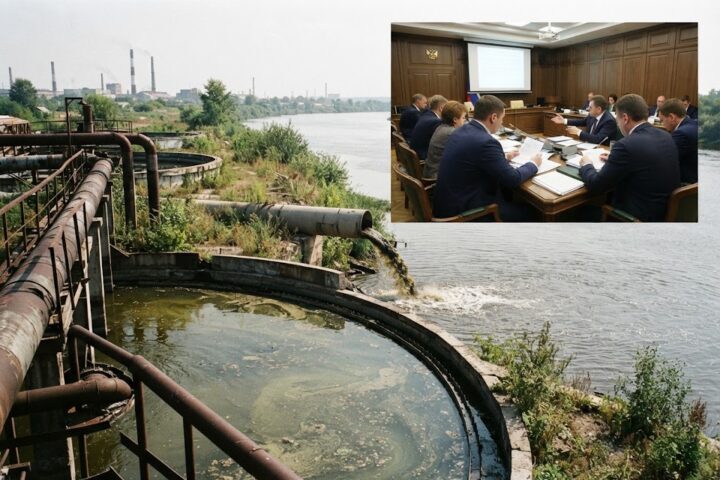 Единороссы готовят отмену ответственности водоканалов за экологический ущерб