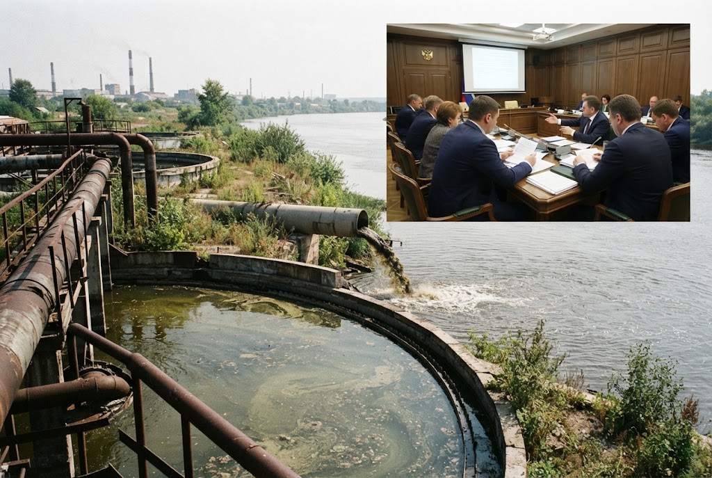 Единороссы готовят отмену ответственности водоканалов за экологический ущерб