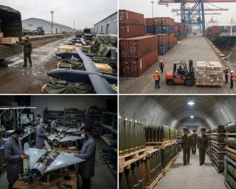 Bloomberg: Россия, Китай, Иран и КНДР формируют опасный антизападный альянс