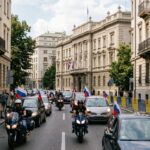 В Белграде по заказу Кремля провели автопробег против курса Сербии в ЕС