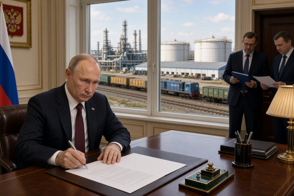 Путин разрешил изымать активы критической инфраструктуры под предлогом атак БПЛА