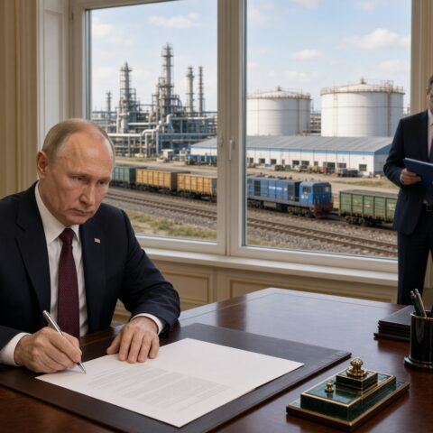 Путин разрешил изымать активы критической инфраструктуры под предлогом атак БПЛА