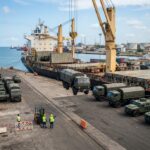 Российское подсанкционное судно «Михаил Бритнев» доставило военную технику в Мали через Того