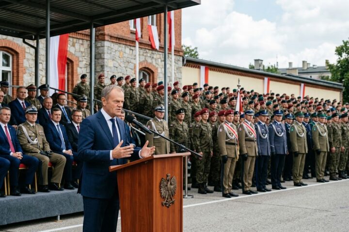 Туск предупредил об угрозе безопасности Польши из-за блокирования оборонных расходов