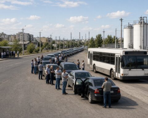Топливный кризис в Якутске парализовал транспорт и усилил давление на Айсена Николаева