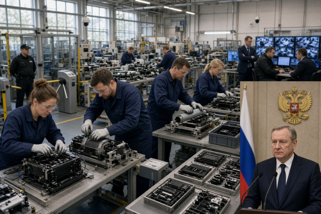 Путин угрожает британским оборонным предприятиям из-за сотрудничества Лондона с Украиной