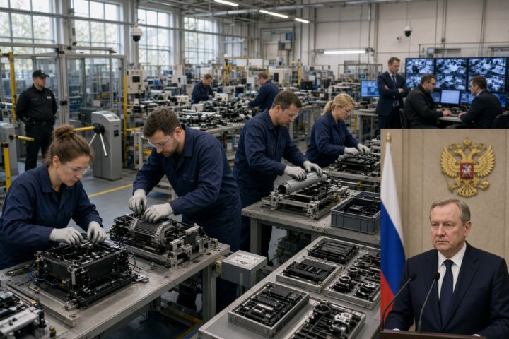 Путин угрожает британским оборонным предприятиям из-за сотрудничества Лондона с Украиной