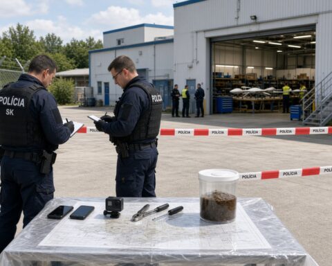 Российские спецслужбы сорвали попытку уничтожить завод Skyeton в Словакии