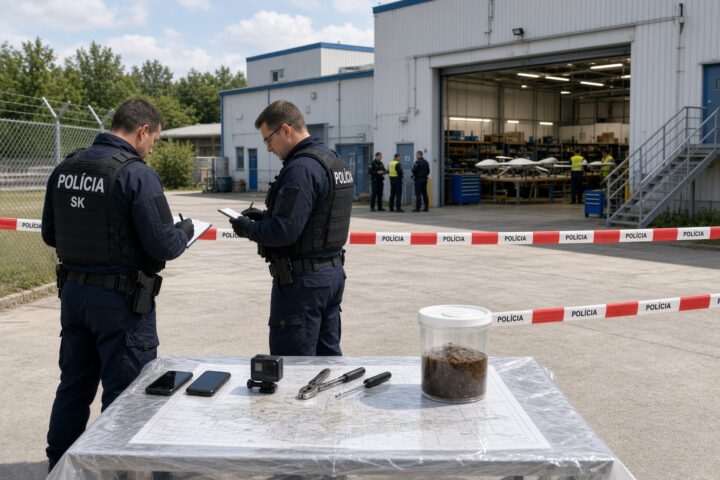 Российские спецслужбы сорвали попытку уничтожить завод Skyeton в Словакии