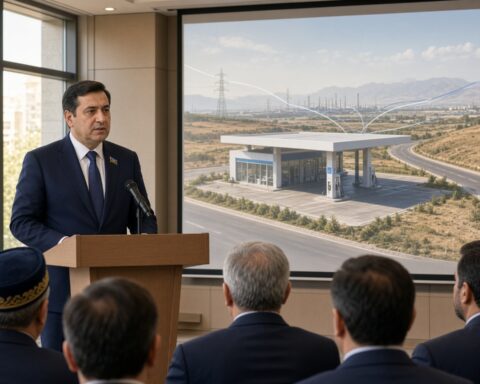 SOCAR выходит на рынок Узбекистана: Баку и Ташкент создают альтернативную России энергетическую связку