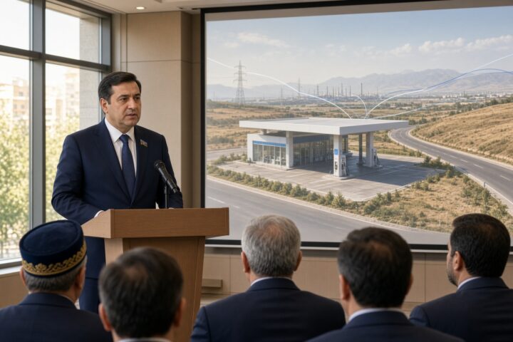 SOCAR выходит на рынок Узбекистана: Баку и Ташкент создают альтернативную России энергетическую связку