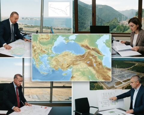 Грузия, Азербайджан, Турция и Болгария обсуждают новый энергокоридор в Европу