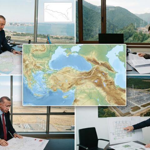 Грузия, Азербайджан, Турция и Болгария обсуждают новый энергокоридор в Европу