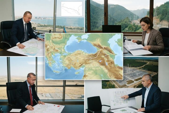 Грузия, Азербайджан, Турция и Болгария обсуждают новый энергокоридор в Европу