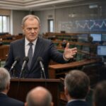 Туск обвинил PiS в политической коррупции на фоне скандала вокруг Zondacrypto