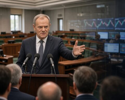 Туск обвинил PiS в политической коррупции на фоне скандала вокруг Zondacrypto