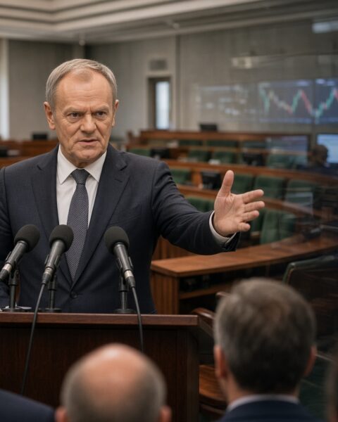 Туск обвинил PiS в политической коррупции на фоне скандала вокруг Zondacrypto