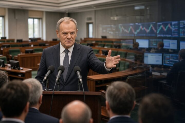 Туск обвинил PiS в политической коррупции на фоне скандала вокруг Zondacrypto