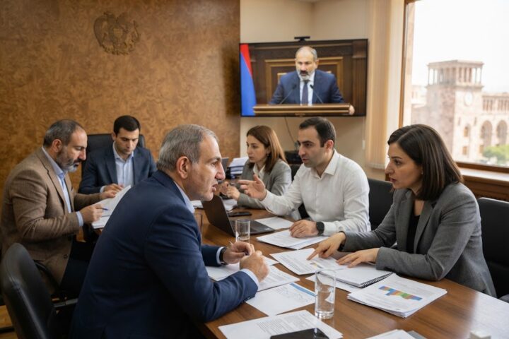 Никол Пашинян объявил об отставке правительства Армении после начала работы нового парламента