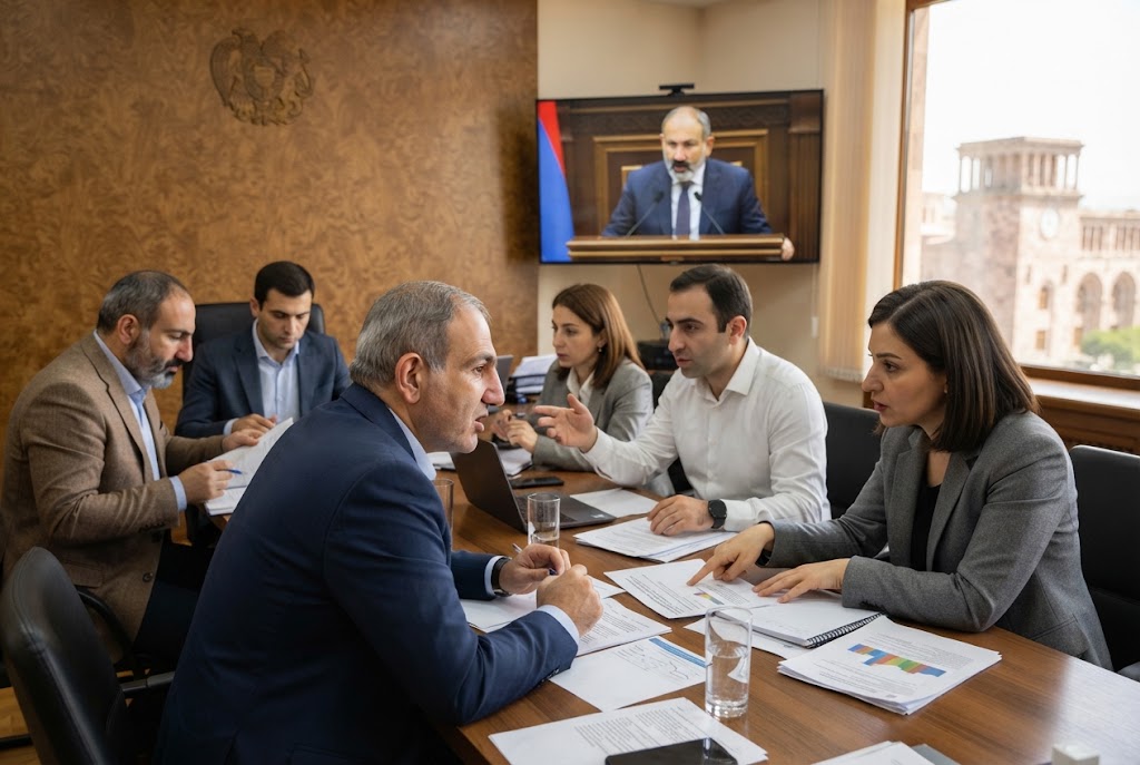 Никол Пашинян объявил об отставке правительства Армении после начала работы нового парламента