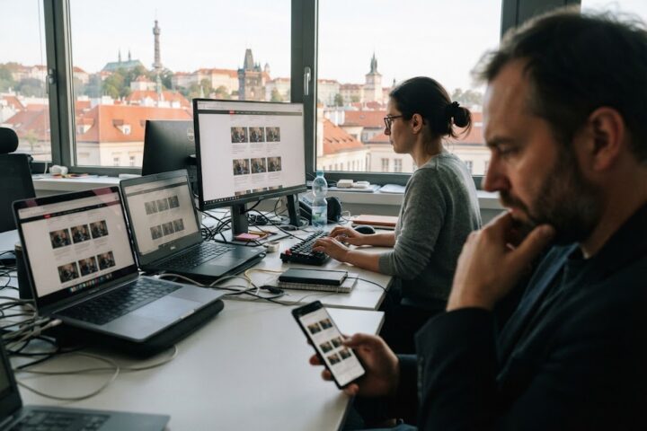 Москва использует чешские медиаресурсы для распространения антиукраинских нарративов в Европе