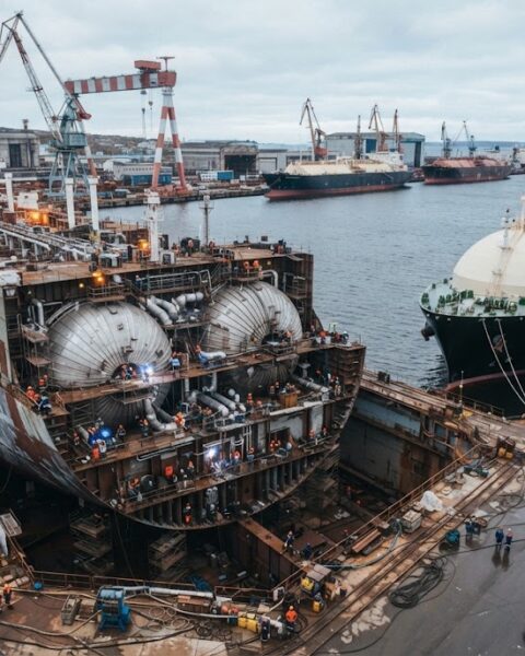 Россия формирует «теневой» флот СПГ, чтобы обойти запрет ЕС на импорт в 2027 году