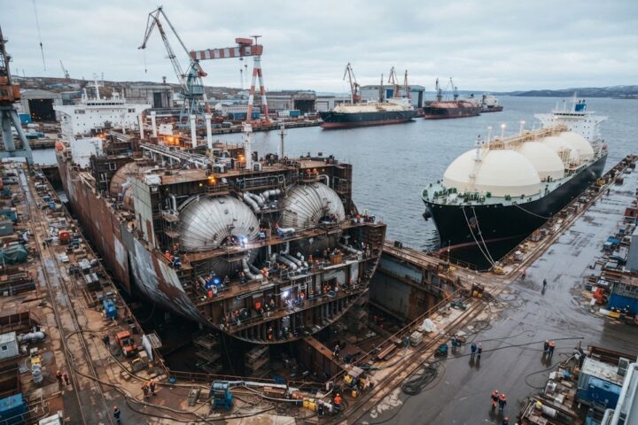Россия формирует «теневой» флот СПГ, чтобы обойти запрет ЕС на импорт в 2027 году