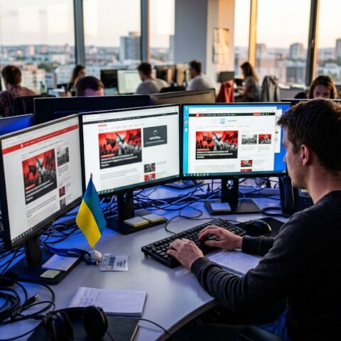 Кремль раскручивает в Европе миф о «фашистском Киеве», чтобы ослабить поддержку Украины