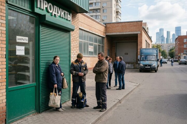 Политика Кремля ускорила рост безработицы в крупнейших регионах России