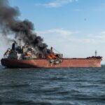 Россия атаковала немецкий сухогруз и гвинейский зерновоз у Одессы