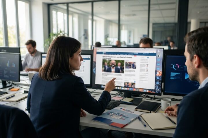 Россия начала кампанию против Рафаэля Глюксманна накануне президентских выборов во Франции