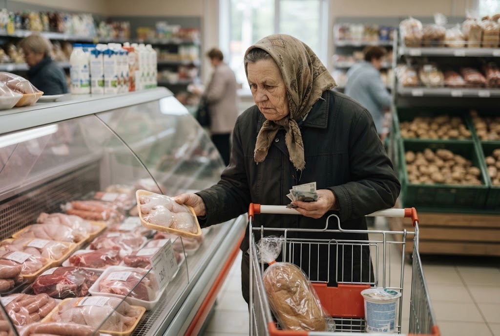 Мясо становится роскошью для россиян: война Кремля ускоряет рост цен и кризис животноводства