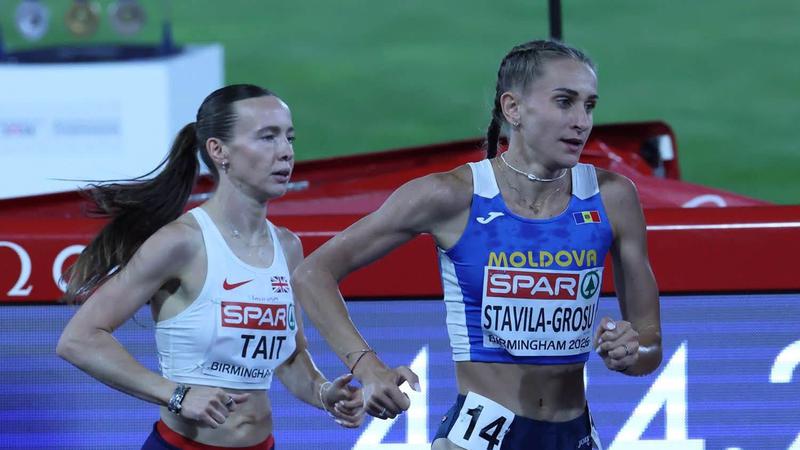 Андреа Ставила-Гросу заняла 11-е место на чемпионате Европы
