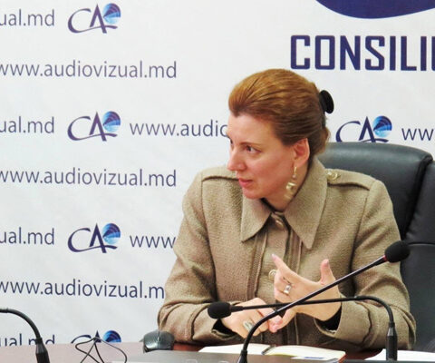 Анета Гонца избрана новым руководителем Совета по аудиовизуальным средствам Молдовы