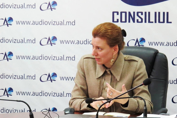 Анета Гонца избрана новым руководителем Совета по аудиовизуальным средствам Молдовы